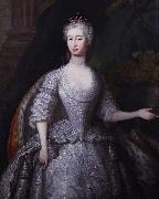 Charles Philips, Augusta of Saxe Gotha